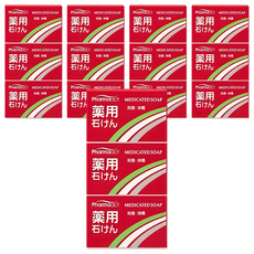 KUMANO 熊野油脂 Pharmaact 藥皂 3 個, 300g, 5組
