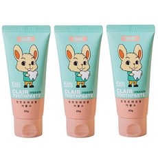 EL Kids Crere 牙膏, 60g, 3入