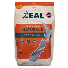 ZEAL 真致 天然風乾零食 分段, 牛肋骨, 500g, 1包