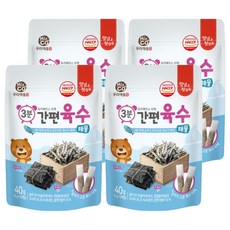 M's & Co. 3 分鐘牛肉湯袋, 海鮮, 4入