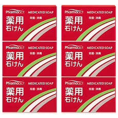 KUMANO 熊野油脂 Pharmaact 藥皂 3 個, 300g, 2組