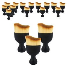 Modern More 多用途鍵盤細節清潔除塵刷, 黑色, 18個