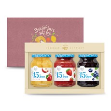 bokumjari 果醬禮盒, 1.05kg, 1組