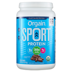 Orgain 高蛋白粉 巧克力口味, 912g, 1罐