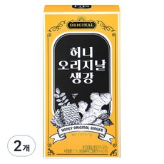 DAMIZLE 蜂蜜原味薑茶隨身包, 30g, 7條, 2盒