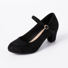 shoes& 瑪莉珍中跟包鞋 sn345