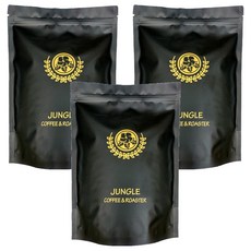 Jungle Coffee & Roasters 瓜地馬拉安提瓜 SHB 咖啡豆, 咖啡原豆(不研磨), 500g, 3個