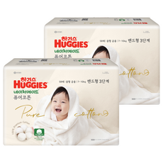 HUGGIES 好奇 Nature Made Pure Cotton棉質黏貼型尿布, 第3階段, 116張