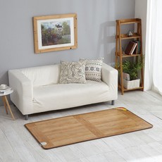 한일의료기 거실용 온돌마루 대청, 1인용(100 x 183 cm)