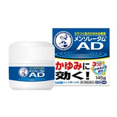 MENTHOLATUM 曼秀雷敦 日本AD滋潤乳液, 1入, 145g