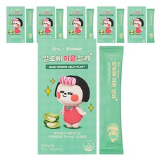 grn 蘆薈免疫果凍Plus 14入, 280g, 6個