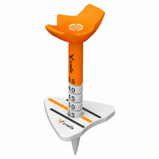 xnells Control Neon Plus 高爾夫球梯, 霓虹橙, 1個