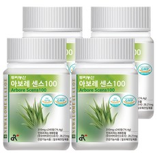 두리농산 아보레 센스100, 74.4g, 4개