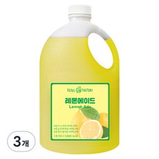 서울팩토리 레몬에이드, 1.8kg, 3개