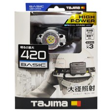 TAJIMA 頭燈, LE-F421D, 1個