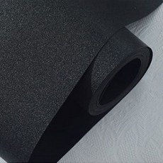 不透光玻璃靜電貼膜, 黑色