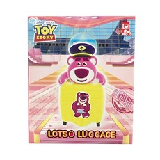 TOY STORY 玩具總動員 熊抱哥旅行箱盲盒, 建議年齡3歲以上, 1盒