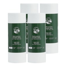 SINCERELY Frog 可水洗拋棄式抹布, 40入, 4個