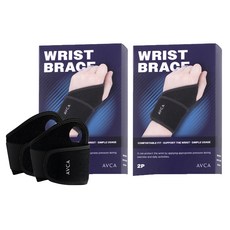 아브카 손목보호대, 2세트, 혼합색상