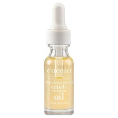 CUCCIO 古希歐 指緣滋養油 1/2oz 白檸檬蘆薈, 15ml, 1個