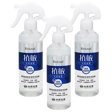 台塑生醫 BioLead 抗敏防護噴霧, 255g, 3瓶