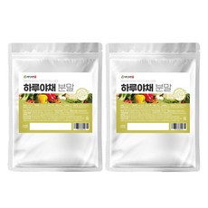 Baekjangseng 一日蔬菜粉, 300g, 2個