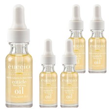 CUCCIO 古希歐 指緣滋養油 1/2oz, 5個