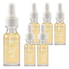 CUCCIO 古希歐 指緣滋養油, 6個