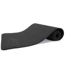 韓國 iWANNA TPE 瑜珈墊 8mm, 黑色, 1套