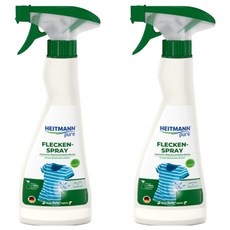 HEITMANN 海特曼 德國純素去漬噴霧, 250ml, 2個