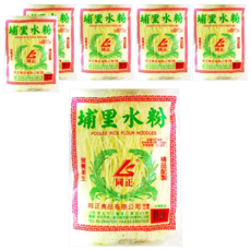 同正 埔里水粉 細, Q中帶勁、滑溜爽口，炒、煮皆適宜, 400g, 6包