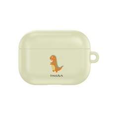 누아트 에어팟프로 디자인 케이스, 공룡02