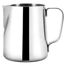 Pearl Horse 寶馬 拉花杯, 304不鏽鋼材質 堅固耐用, Silver, 1個