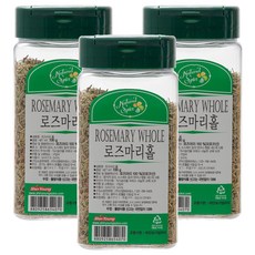 내츄럴스파이스 로즈마리 홀, 100g, 3개