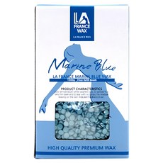 LA FRANCE WAX 通用系列 海洋藍蠟 大容量熱蠟豆, 1kg, 1罐