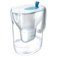 BRITA 濾水壺 Style XL 3.6L 藍色 + 基本濾芯 1入