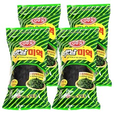 오뚜기옛날 미역, 250g, 4개