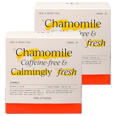 Good&Property 洋甘菊茶包, 8入, 2個, 1.5g