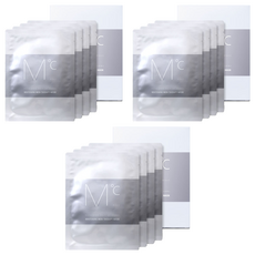 엠도씨 화이트닝 맨테라피 마스크, 18ml, 12개