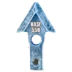 BASE 550 Orvar Arrowhead箭頭, 38mm x 22.4mm x 4mm, 前頭420HC不鏽鋼