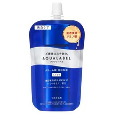 資生堂 AQUALABEL 水之印 全能淨白乳液補充包 保濕 日本原裝, 110ml, 1包