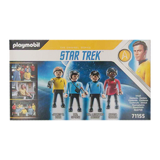 Playmobil 摩比人 Star Trek 人偶組, 10件裝, 星際爭霸戰系列, 1組