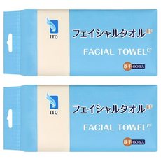 ITO 日本伊藤 抽取式洗臉巾 60張 無香 2包