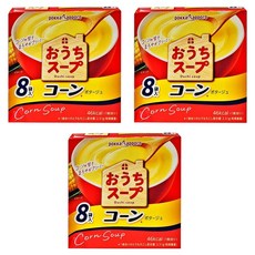 pokka sapporo 玉米濃湯 Set 在家輕鬆做出美味 烹調簡單 湯品快速上桌 濃郁香醇 口感絕佳, 96g, 8包, 3盒