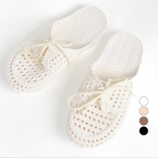 핑크썸 여성용 쿨피아 리본 아쿠아 젤리 슬리퍼 ZWTP2050