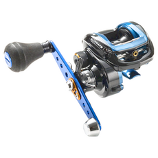 Abu Garcia 捲線器 BLUE MAX 船 3-L 6.4:1 齒輪比, BLUEMAX FUNE-L, 藍色