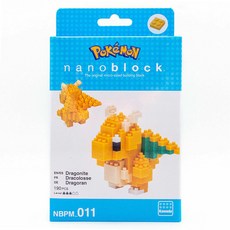 nanoblock 迷你積木 NBPM-011 快龍, 1包