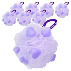 KUNDAL 昆黛爾 柔軟的泡泡淋浴球, 1入, 單色, 8個