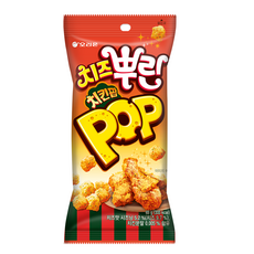 오리온 치즈뿌린 치킨팝, 65g, 1개