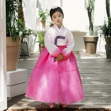 Sodamyein 女童用Kkotgaram韓服 SD8A04